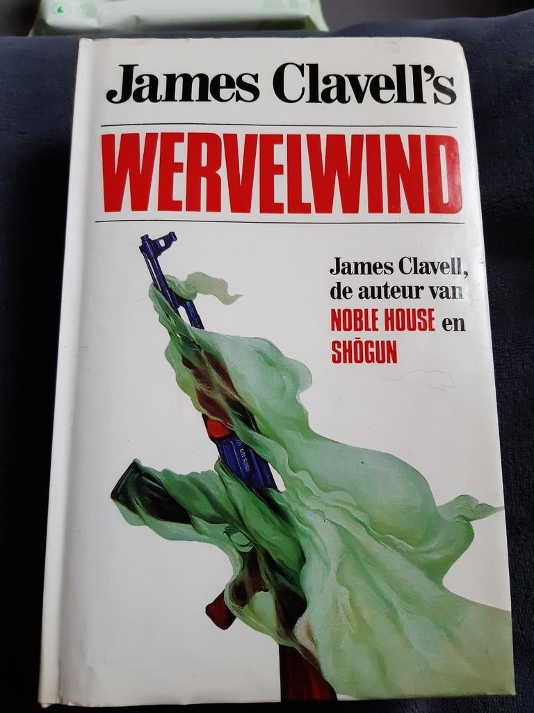 James Clavell – Wervelwind – Eerste druk 1986 – Grote hardco, Enlèvement ou Envoi, Comme neuf