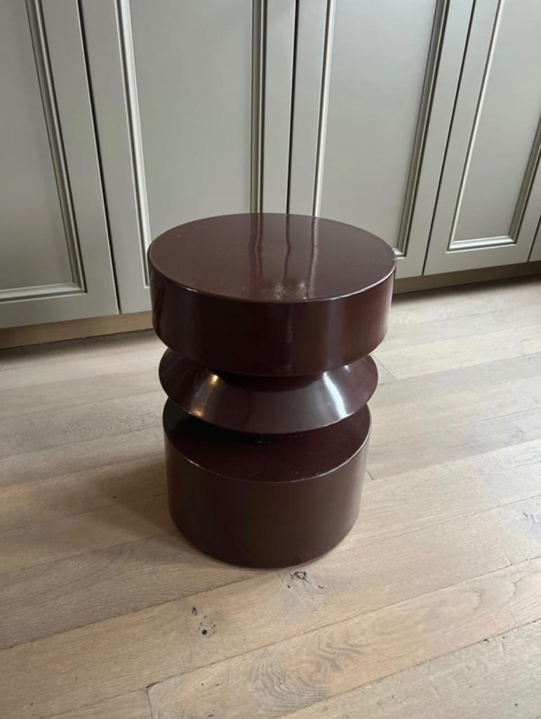 Table d'appoint Loods 5, Neuf, Rond, Moins de 55 cm, 45 à 60 cm