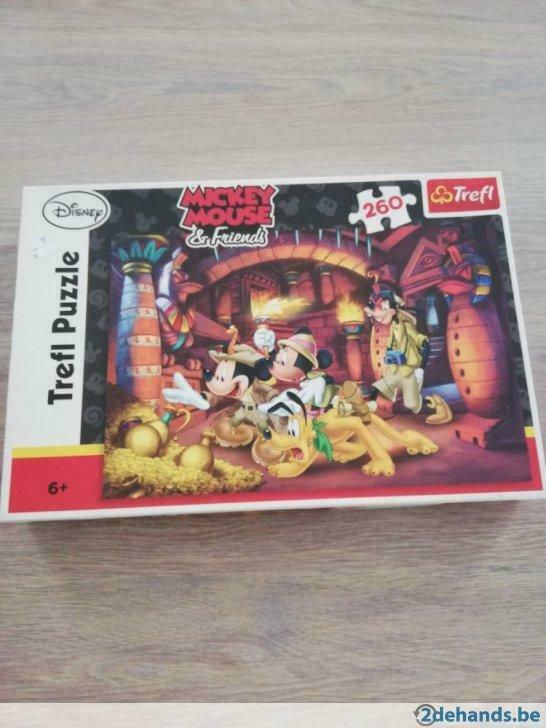 Puzzel Mickey, Kinderen en Baby's, Speelgoed | Kinderpuzzels, Nieuw