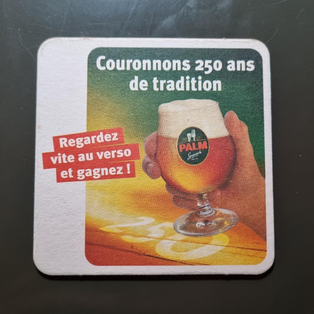 Sous Bock Palm (modèle 23), Collections, Marques de bière, Enlèvement ou Envoi, Utilisé, Sous-bock, Palm