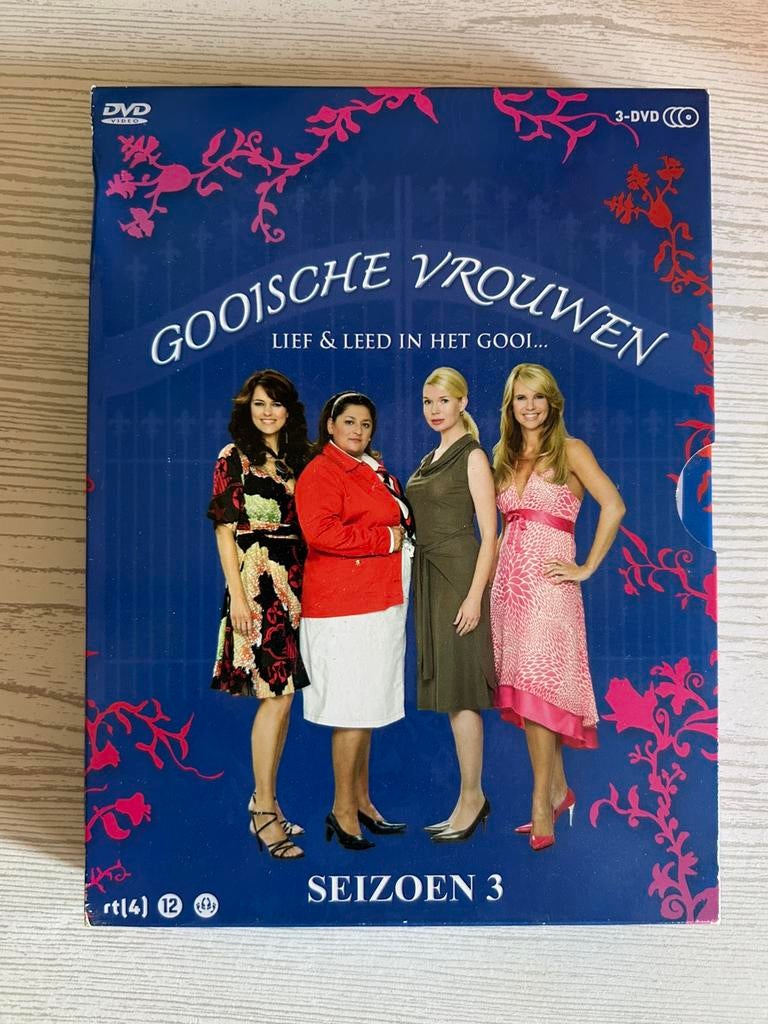 DVD Gooische Vrouwen (seizoen3) (3dvd), À partir de 12 ans, Enlèvement ou Envoi, Comme neuf, Drame