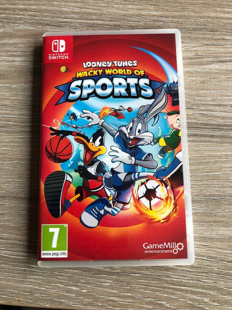 Looney Tunes: Wacky World of Sports, Ophalen, Zo goed als nieuw, Sport, Vanaf 7 jaar