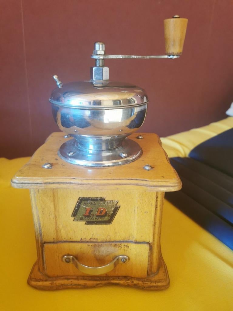 Antieke koffie molen, Ophalen of Verzenden