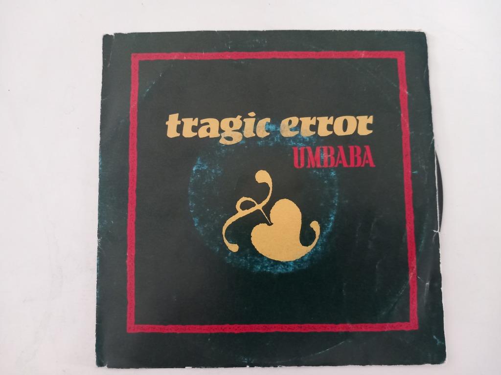 Vinyl 7" single Tragic Error Umbaba New Beat Dance Belpop, Verzenden, Dance Populair