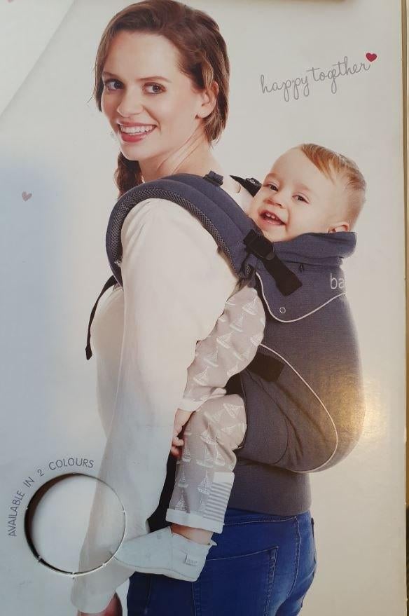 BABYLONIA Flexia draagzak, Ophalen, Zo goed als nieuw, Buik of Rug, Draagzak