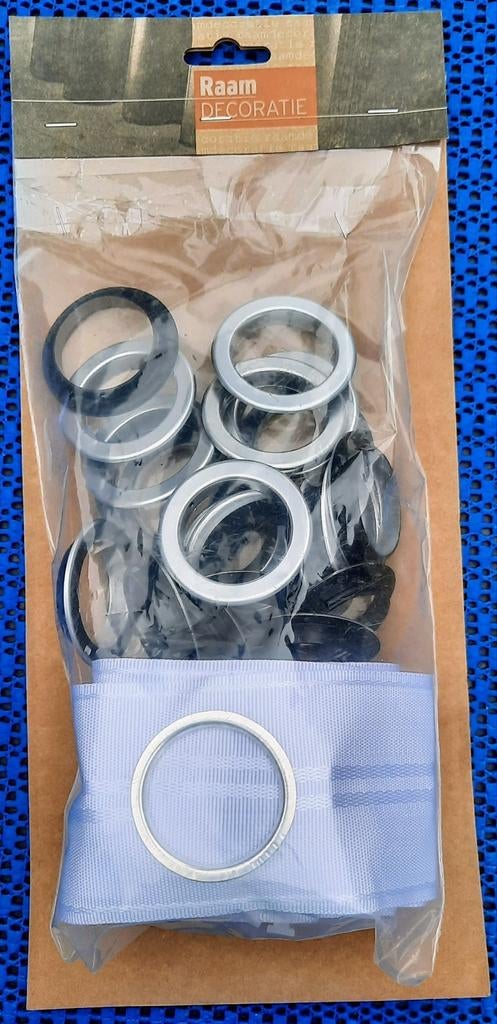 Gordijnband met ringen, Huis en Inrichting, Stoffering | Gordijnen en Lamellen, Ophalen, Nieuw