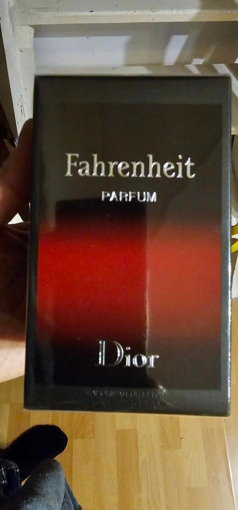 Fahrenheit Dior originele geur 75 ml, Ophalen of Verzenden, Nieuw