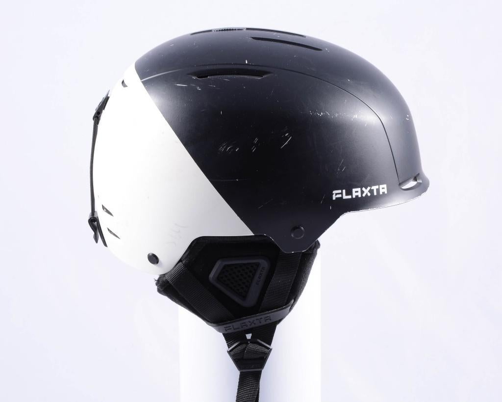 Casque de ski et de snowboard 48 49 51 52 54 cm FLAXTA NOBLE, Sports & Fitness, Enlèvement ou Envoi, Utilisé, Ski, Carving