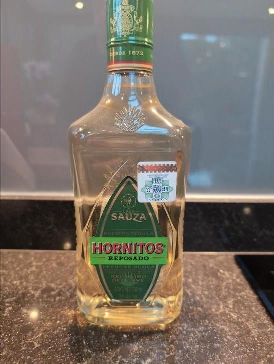 Tequila Hornitos, Ophalen of Verzenden
