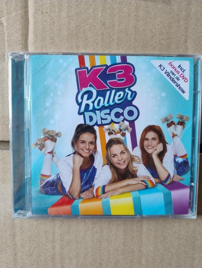 Cd K3 Rollerdisco, Ophalen, Nieuw in verpakking, Muziek