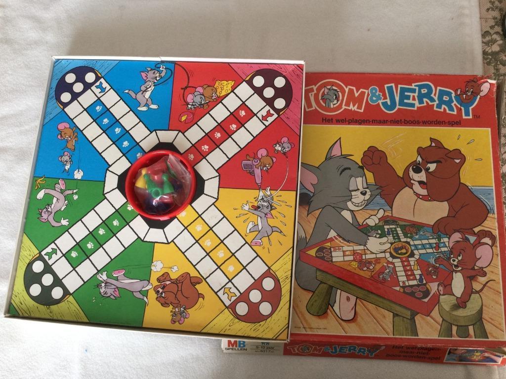 Tom en Jerry spel - kat en muisspel, Hobby en Vrije tijd, Ophalen of Verzenden