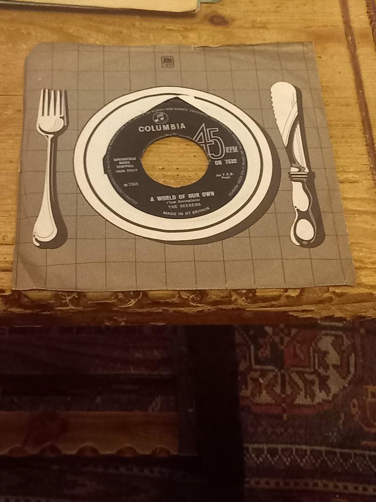 2 Singles van The Seekers, Cd's en Dvd's, Gebruikt, 7 inch, Single, Ophalen of Verzenden