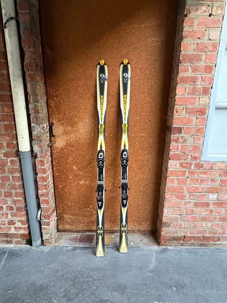Rossignol Ski, Ophalen, Zo goed als nieuw, Ski, Salomon