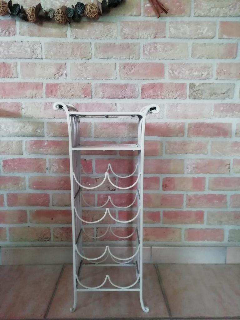 Wijnrek, Huis en Inrichting, Woonaccessoires | Wijnrekken, Ophalen, Zo goed als nieuw