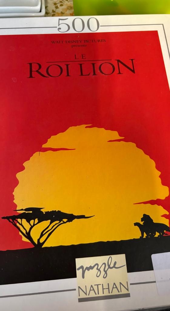 Puzzle Roi Lion 500 pièces comme dans le film., Enlèvement, Plus de 50 pièces, Neuf, 6 ans ou plus