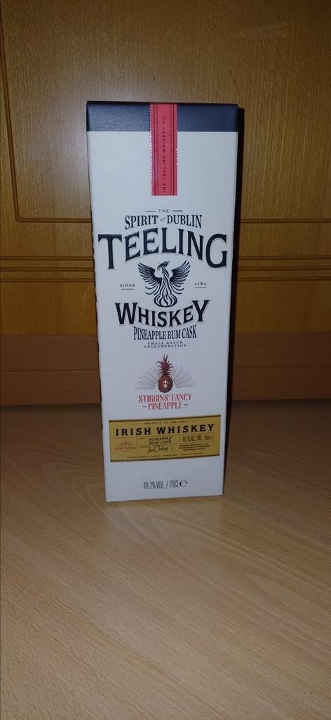 Teeling Irish whiskey PINEAPPLE RUM cask, Verzamelen, Ophalen of Verzenden