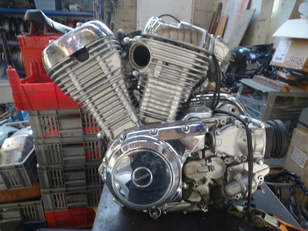 suzuki intruder vs600 motorblok, Motoren, Ophalen, Gebruikt