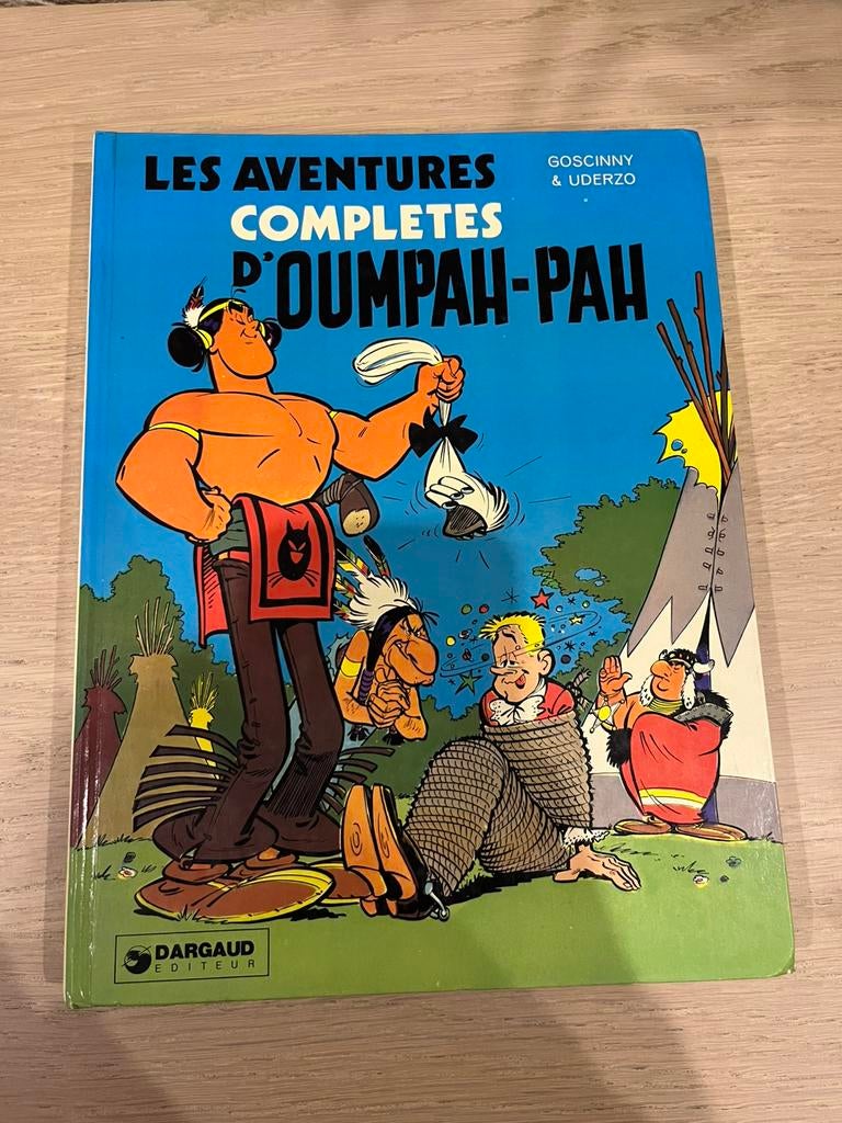 Les aventures complètes d'Oumpah-Pah, Livres, Enlèvement ou Envoi