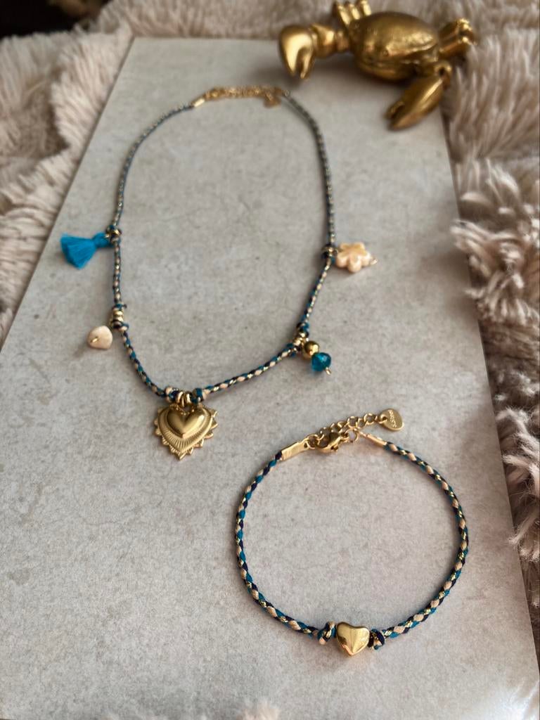 Bijoux d'hiver en pétrole faits à la main Stainless Steel🤍, Neuf, Enlèvement ou Envoi, Autres couleurs, Autres matériaux