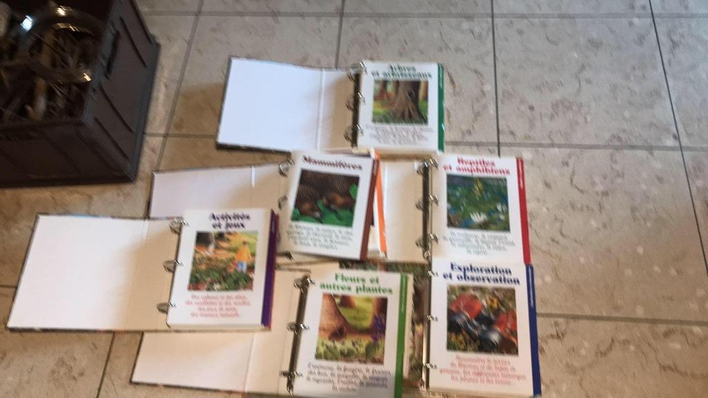 lot de 6 fardes de fiches educatives pour enfants, Enlèvement, Comme neuf, Garçon ou Fille, 5 ou 6 ans