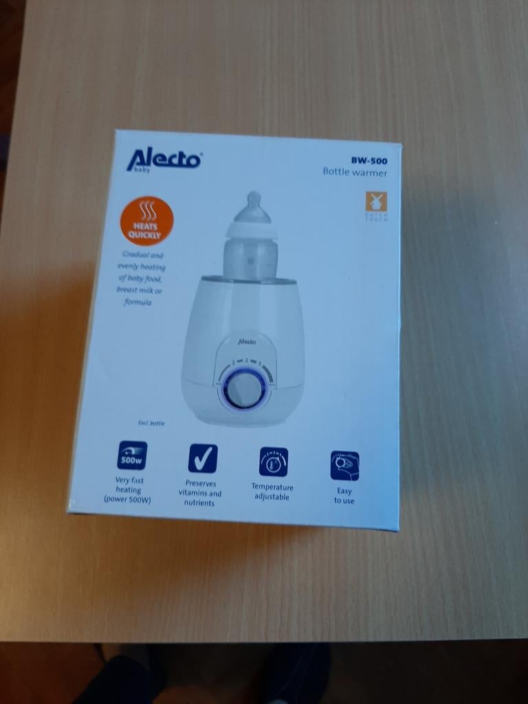 ALECTO BW 500 Flessenverwarmer, Ophalen