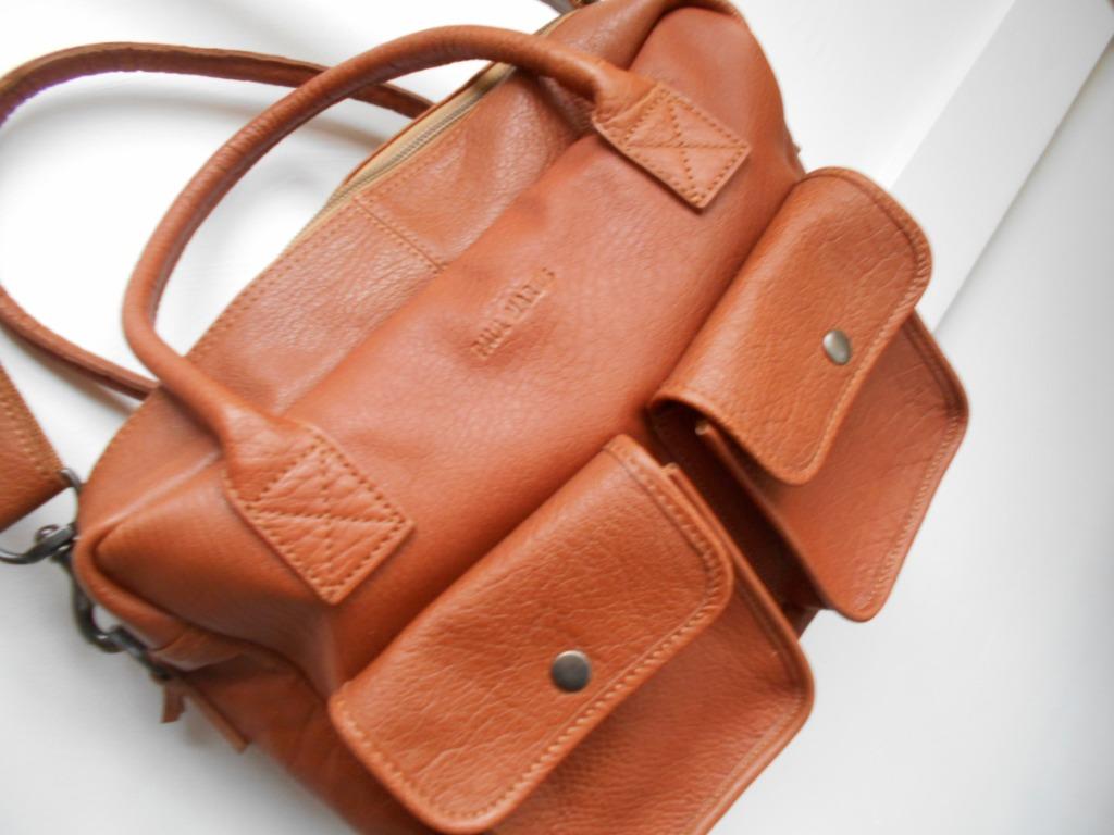 PAUL  MARIUS...neuf..sac a main /bandoulière en cuir, Enlèvement ou Envoi, Neuf, Brun, Sac à bandoulière