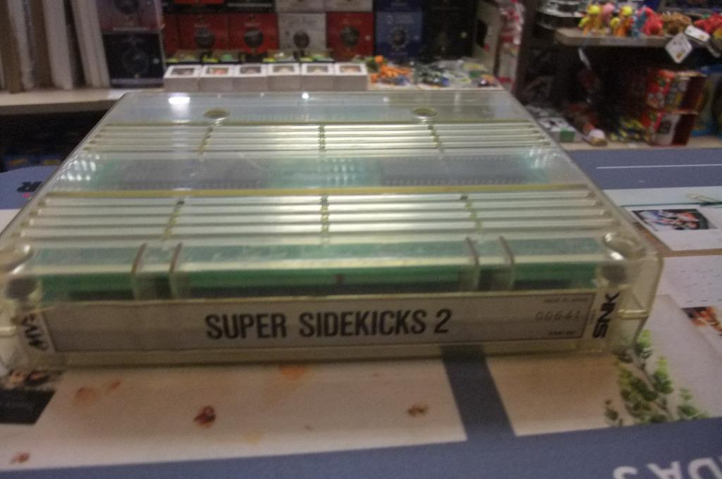 super sidekicks 2 mvs, Games en Spelcomputers, Games | Overige, Gebruikt, 2 spelers, Ophalen of Verzenden, Neo geo