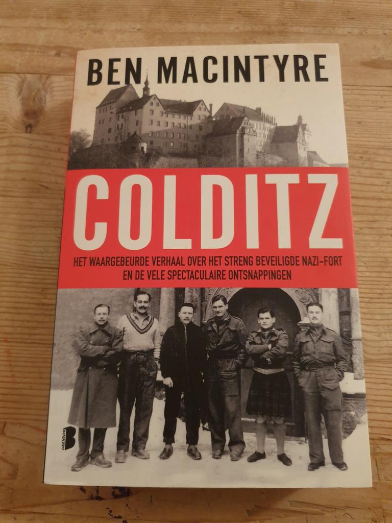 Ben Macintyre - Colditz, Tweede Wereldoorlog, Ben Macintyre, Ophalen of Verzenden, Zo goed als nieuw