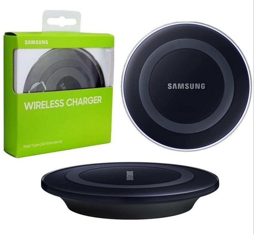Chargeur sans fil Samsung Pad Qi (5 W) - noir, Télécoms, Téléphonie mobile | Chargeurs pour téléphone, Enlèvement ou Envoi, Neuf