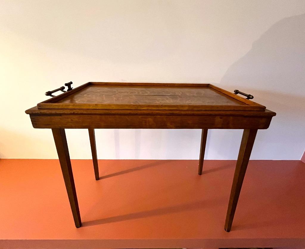 Antiquaires/amateurs : TABLE TRAY époque édouardienne (1900), Enlèvement