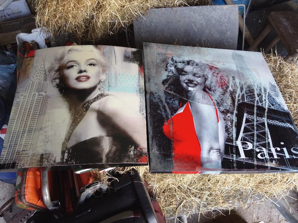 Marilyn, Enlèvement, Comme neuf