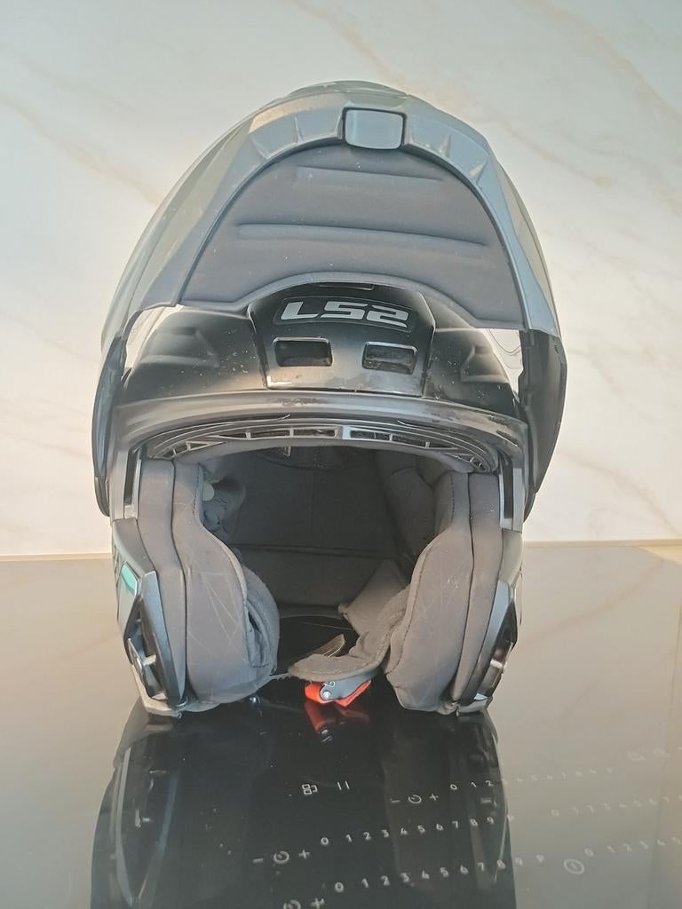 Systeemhelm XXL, Motoren, Ophalen