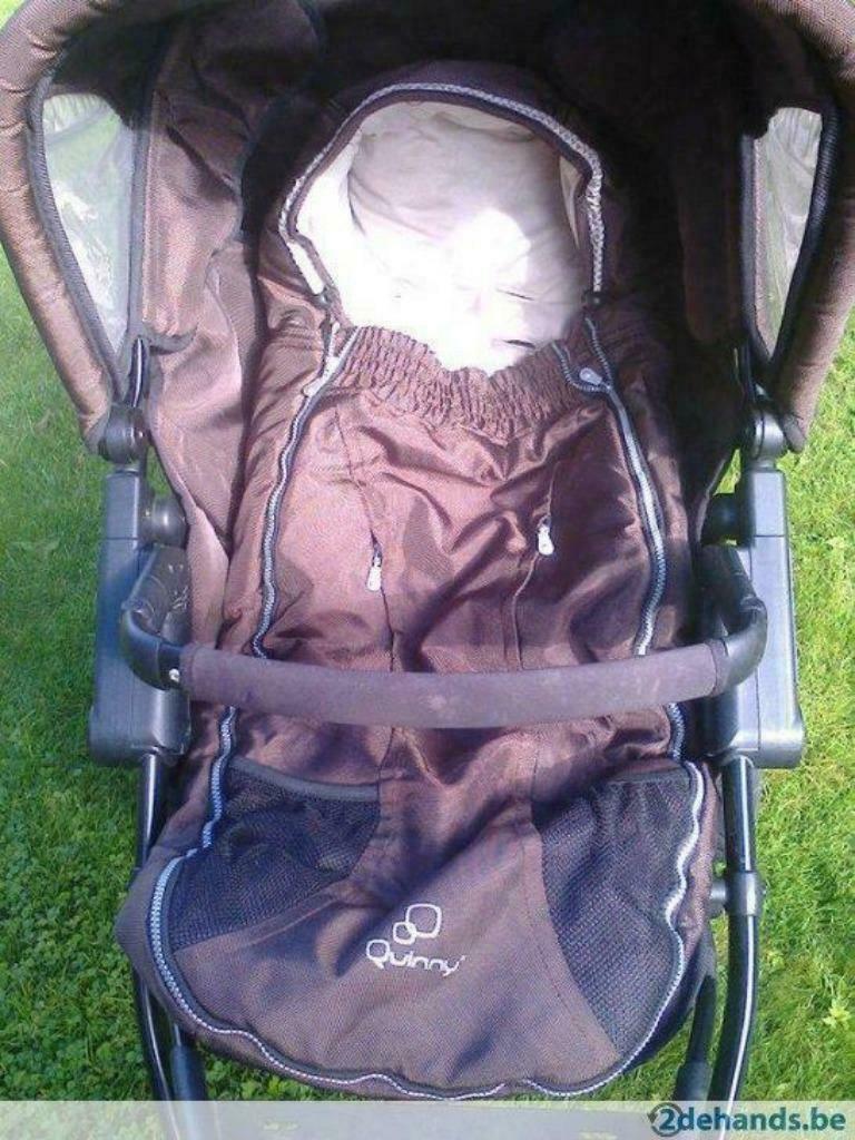 Buggy Quinny met draagmand en voetenzak s, Enfants & Bébés, Poussettes & Combinaisons, Comme neuf, Poussette, Quinny, Enlèvement
