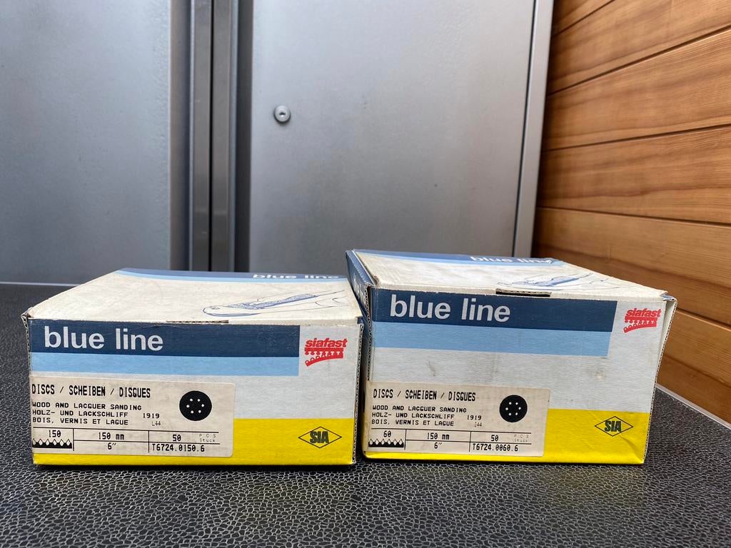 Schuurschijven Blue Line, Enlèvement ou Envoi, Neuf