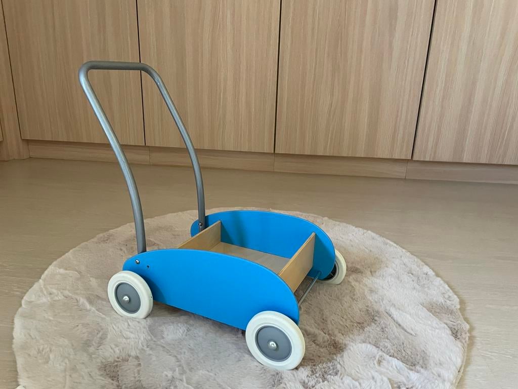 Ikea loopwagentje, Kinderen en Baby's, Speelgoed | Houten speelgoed, Ophalen, Zo goed als nieuw