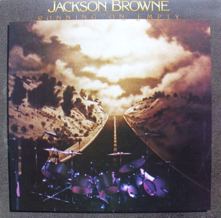 lp: JACKSON BROWNE - RUNNING ON EMPTY, 12 pouces, Avec pochette intérieure, Pop rock, Enlèvement ou Envoi