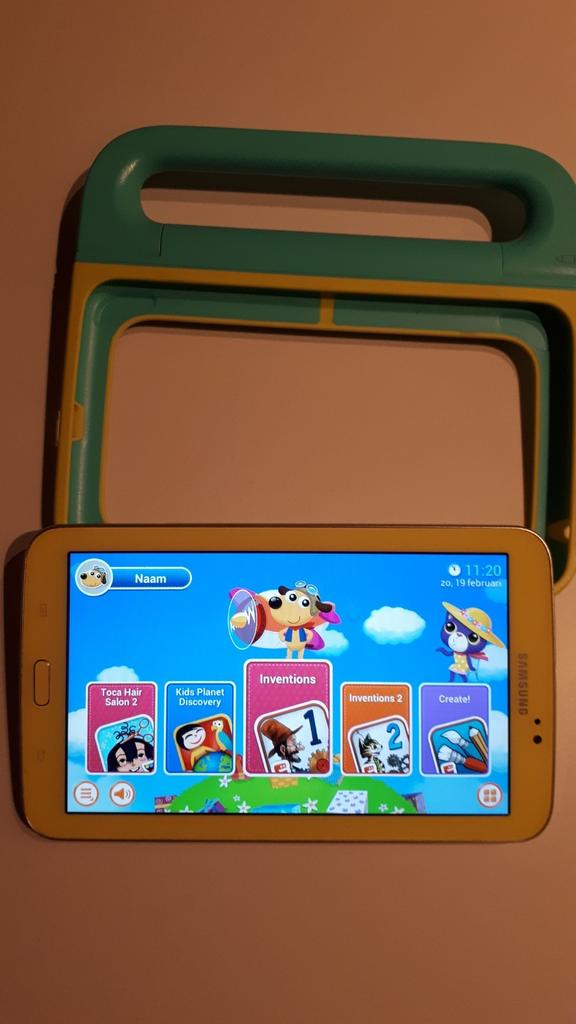 Samsung Galaxy kids tab3, Informatique & Logiciels, Android Tablettes, Enlèvement, Comme neuf, Samsung, Wi-Fi
