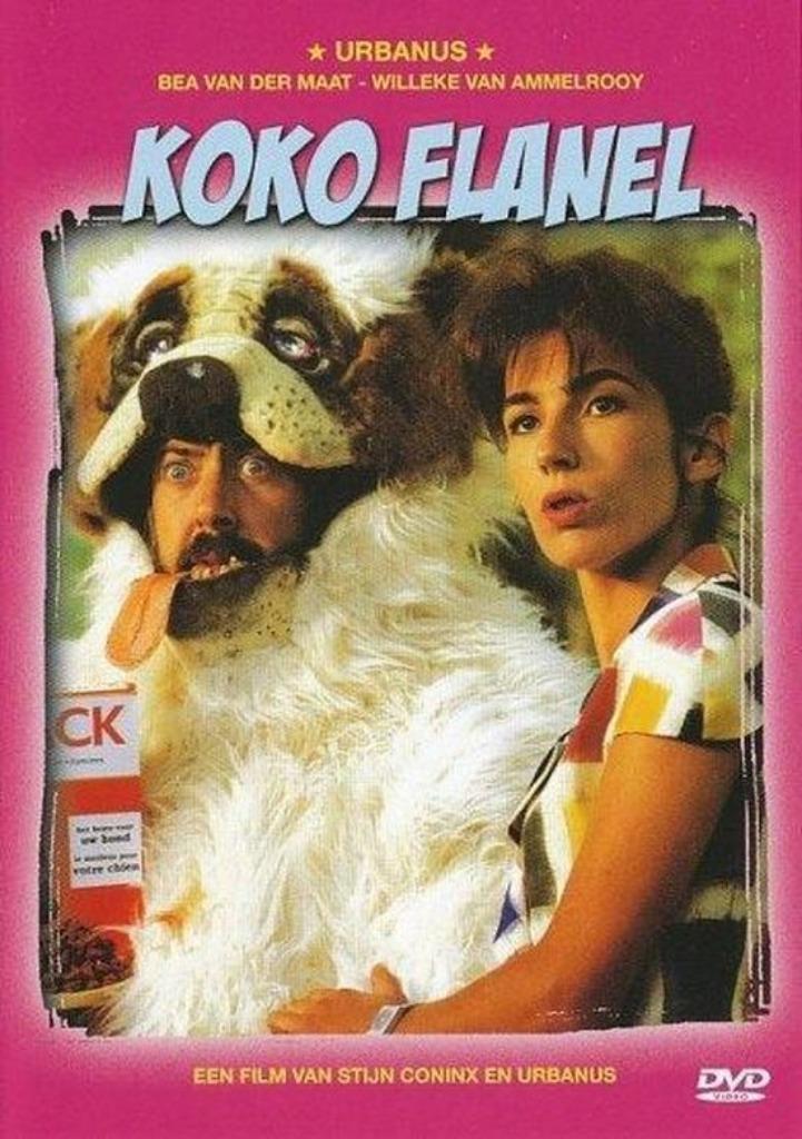 Dvd - Koko Flanel (urbanus, bea van der maat), Alle leeftijden, Ophalen of Verzenden, Gebruikt, Romantische komedie
