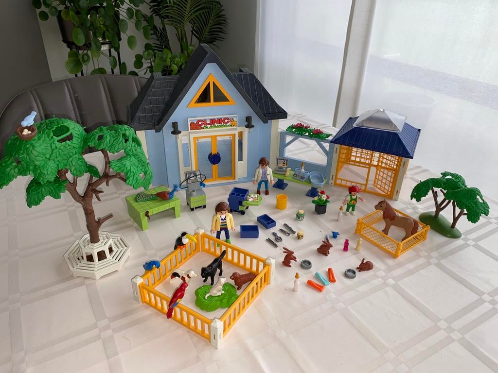 Playmobil dierenkliniek (4343), Enfants & Bébés, Enlèvement ou Envoi, Comme neuf