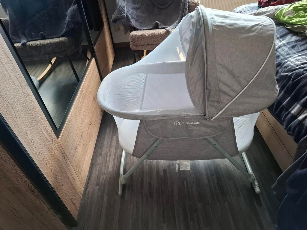 Berceau (de voyage) - lit, Enlèvement ou Envoi, Comme neuf, Berceau