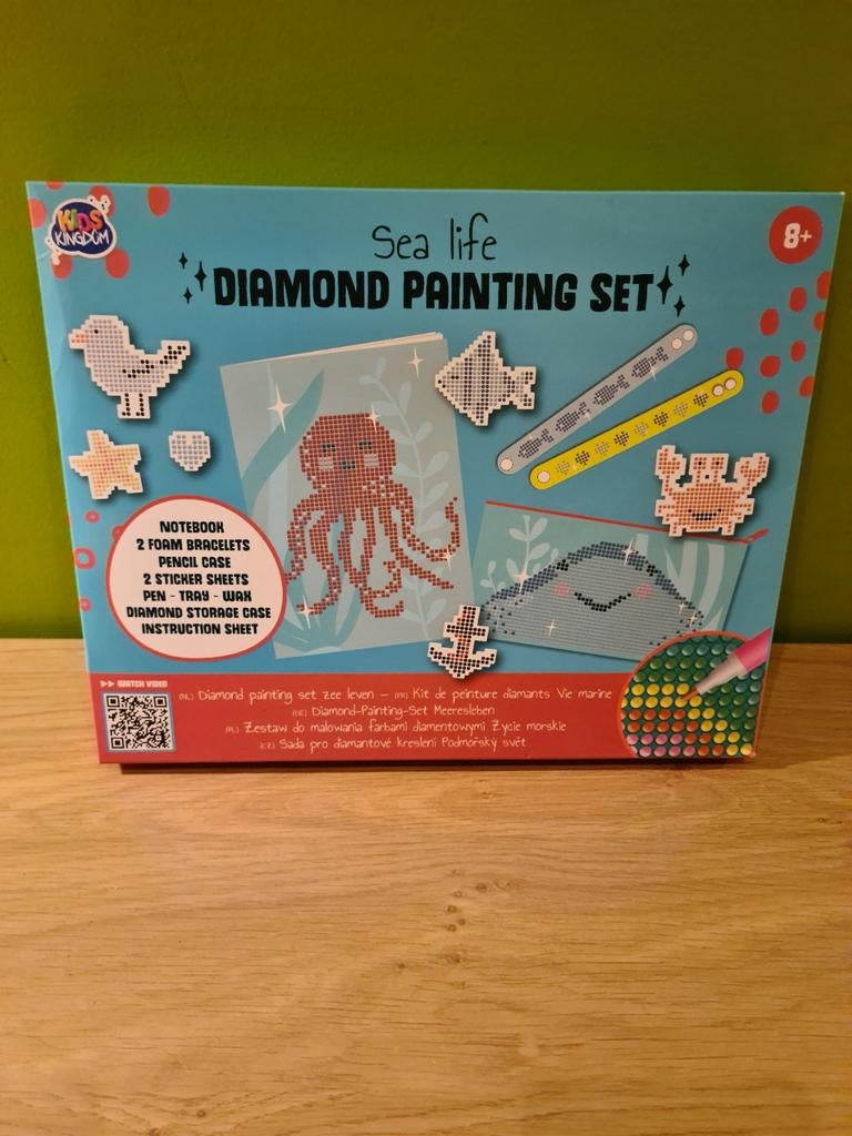 Diamant Painting set Sea life, Ophalen of Verzenden