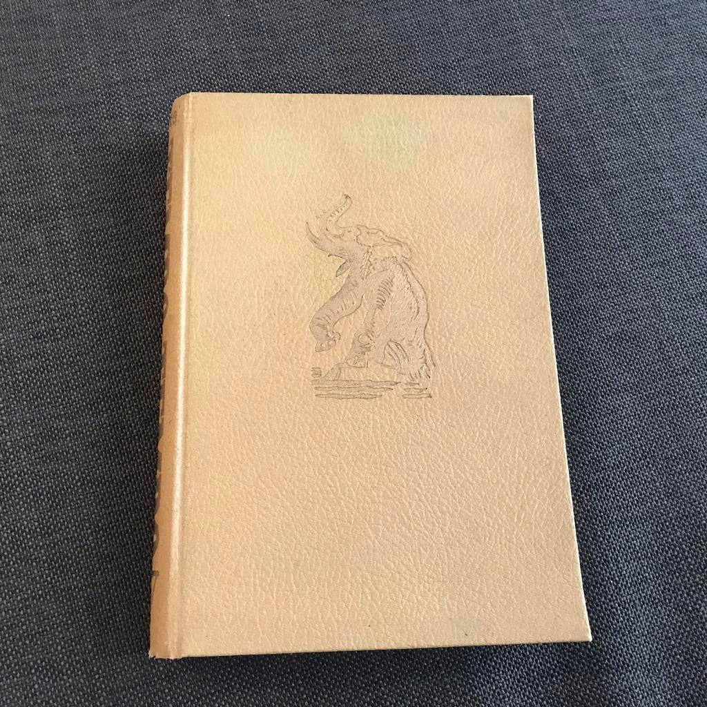 Tembo-tembo de olifanten, Elsing roman, Enlèvement ou Envoi