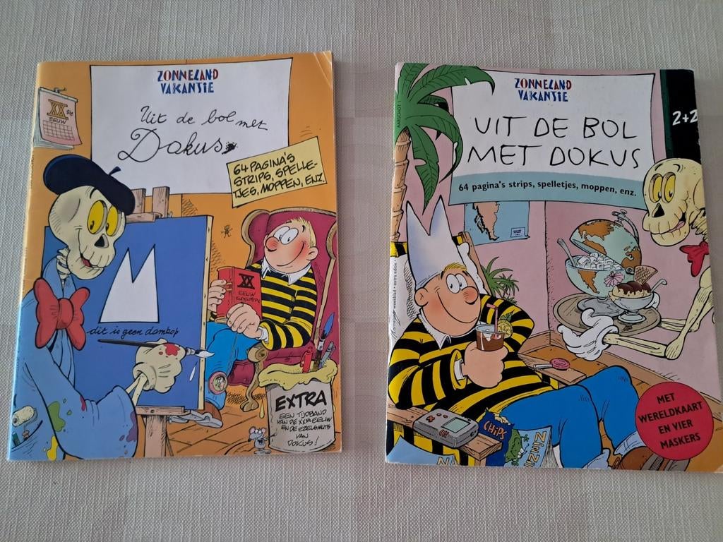 Zonneland vakantieboek 1998 en 1999: Dokus., Ophalen, Zo goed als nieuw