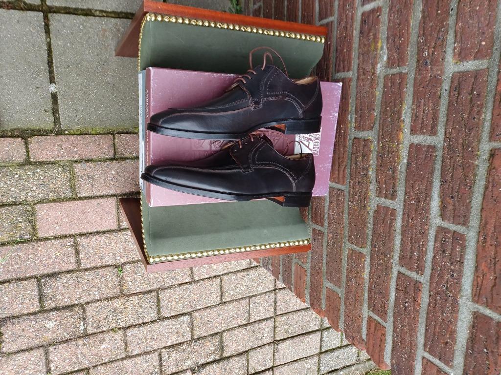 Heren schoenen Ambiorix Mt39, Kleding | Heren, Schoenen, Nieuw, Veterschoenen, Bruin, Ophalen of Verzenden