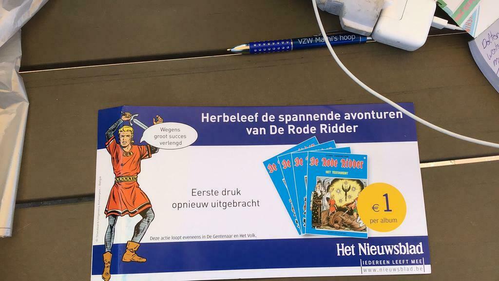 Rode ridder (%), Série complète ou Série, Enlèvement, Comme neuf