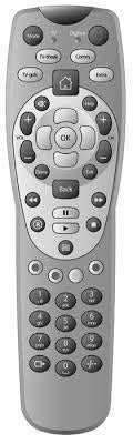 Télécommande TELENET à gros boutons, TV, Hi-fi & Vidéo, Enlèvement, Comme neuf, Universel, TV
