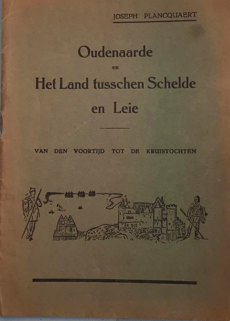 Oudenaarde en Het Land Tusschen Schelde en Leie., Enlèvement ou Envoi, Comme neuf