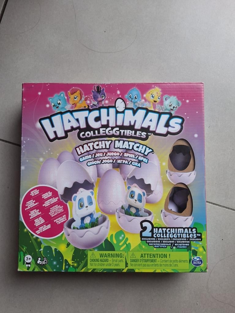 Hatchimals, 1 ou 2 joueurs, Enlèvement ou Envoi, Utilisé, Spinmaster