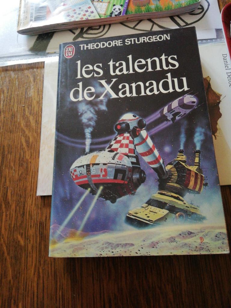 Théodore Sturgeon. Les talents de Xanadu., Ophalen of Verzenden, Zo goed als nieuw