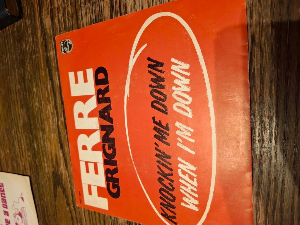 Ferre grignard, Enlèvement ou Envoi